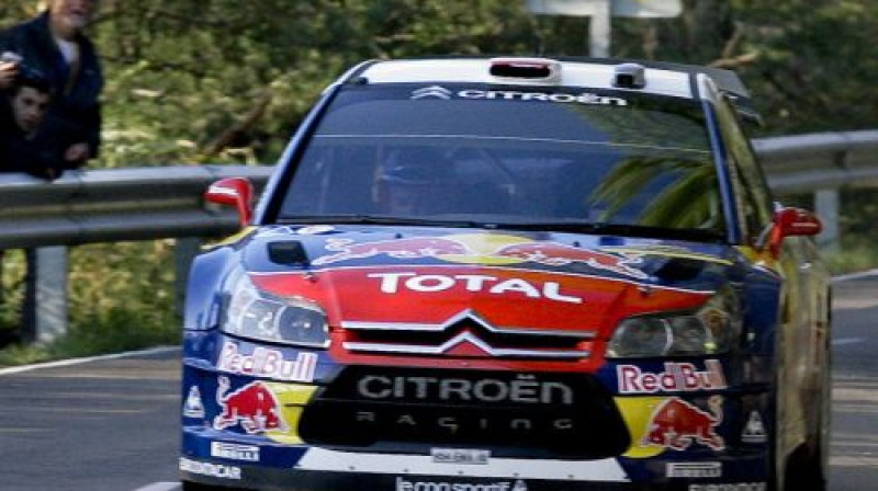 Dani Sordo
Foto: AFP