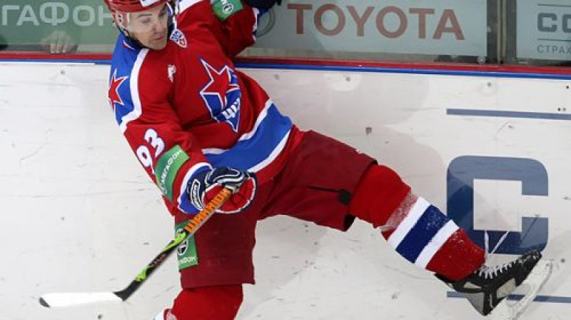 Marks Hartigans
Foto: cska-hockey.ru