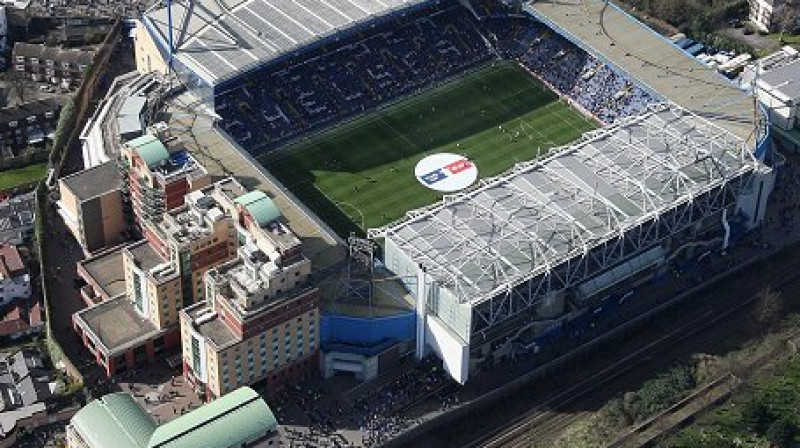 "Stamford Bridge" stadions 
Foto: chelseafc.com