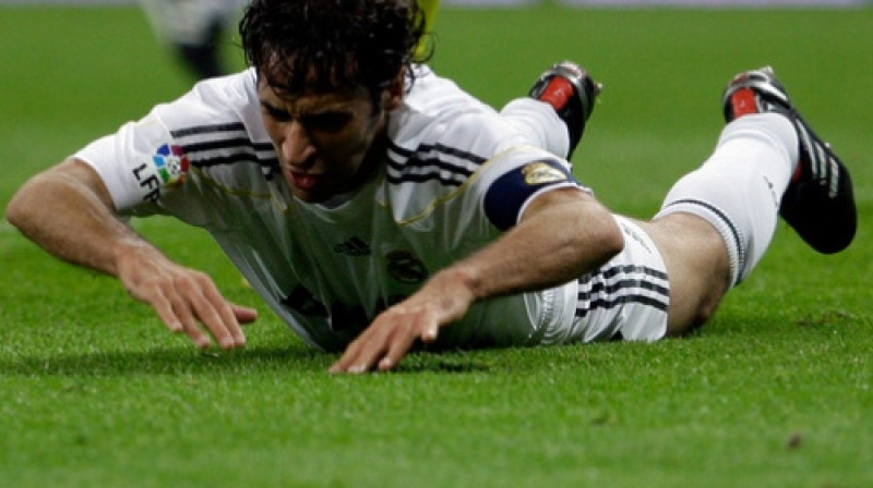 Rauls Gonsaless ("Real Madrid")
Foto: AP/ Scanpix