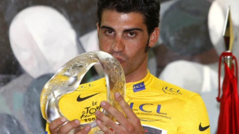 Oskars Pereiro 2006. gadā triumfēja "Tour de France"
Foto: AP