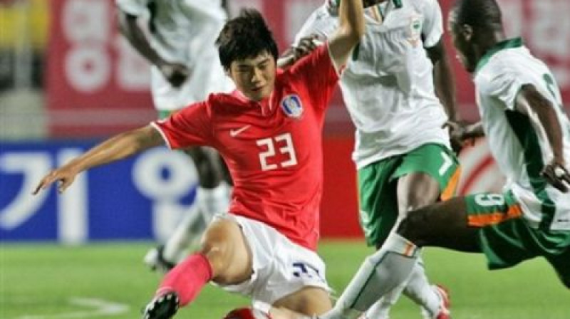 Ki Sung Jongs (#23)
Foto: daylife.com