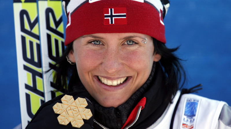 Marita Bjergena.
Foto Scanpix