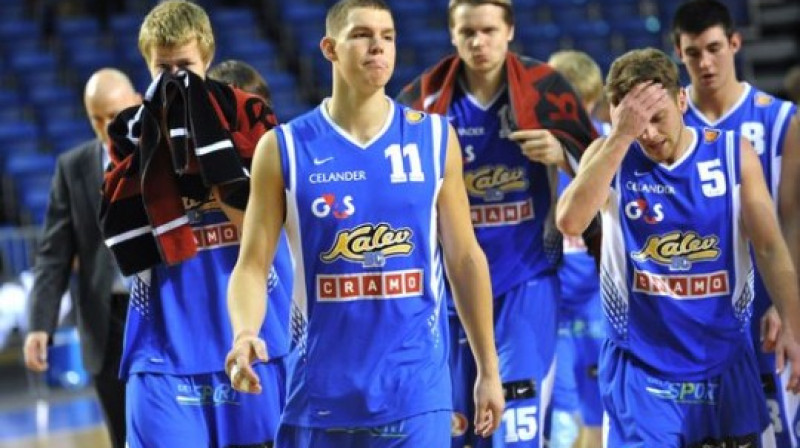 "Kalev/Cramo" komandas basketbolisti
Foto: Postimees, Scanpix