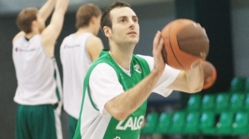 Aleksandars Čapins
Foto: zalgiris.lt