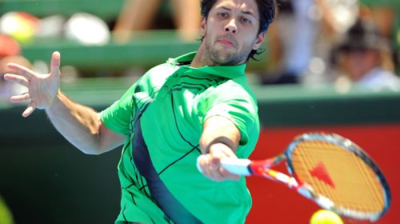 Fernando Verdasko
Foto: AFP/Scanpix