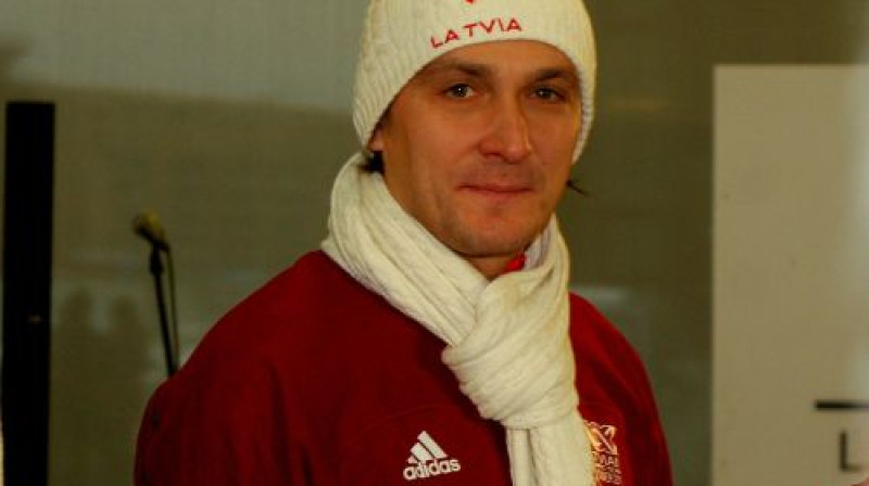 Olimpietis Sergejs Naumovs 
Foto: Romualds Vambuts, Sportacentrs.com