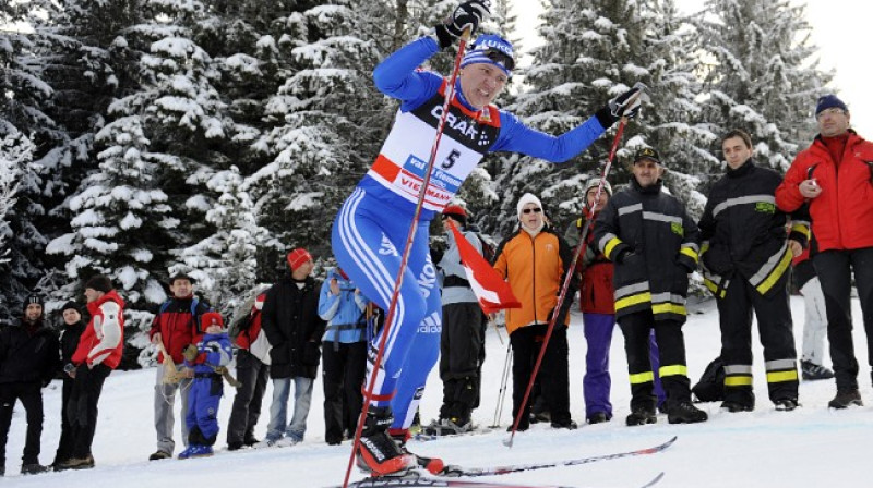 Sidko ir kārtējā krievu slēpotāja, kas pieķerta dopinga lietošanā.
Foto Scanpix
