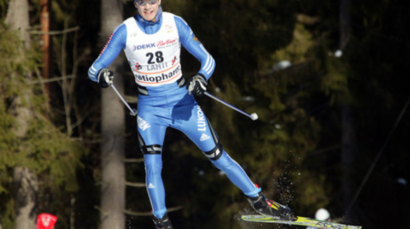 Pjotrs Sedovs var sagādāt pārsteigumus arī pieaugušo konkurencē.
Foto Kjells Eriks Kristiansens