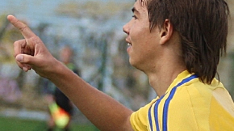 Artūrs Zjuzins.
Foto: www.fkventspils.lv