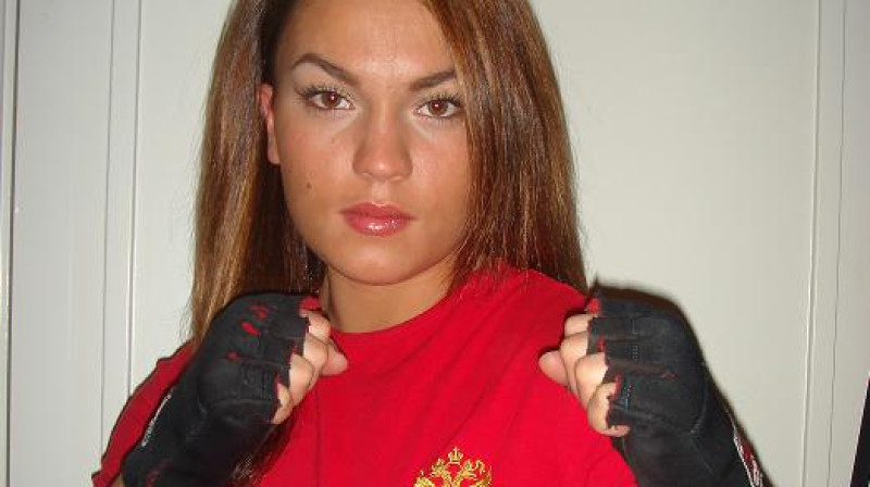 Sofija Sidorova
Foto: fightclub.lv