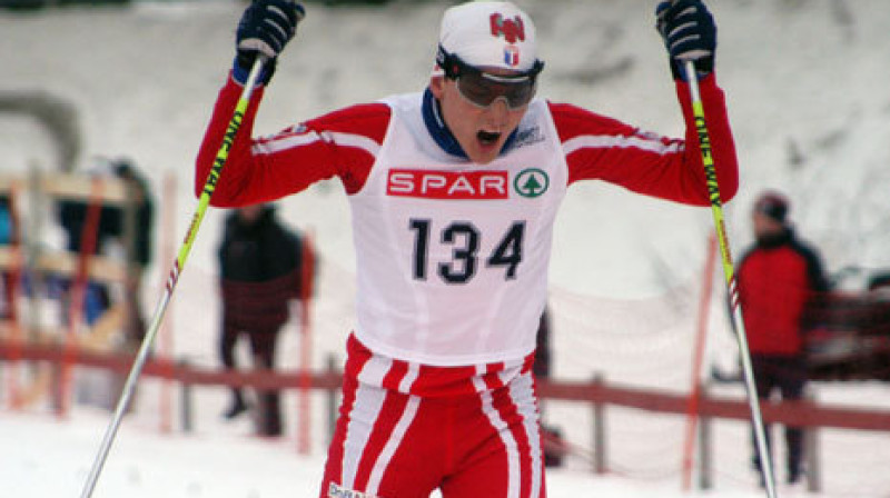 Pateicoties Fina Kroga lieliski veiktajam pēdējam posmam, norvēģi varēja triumfēt stafetē.
Foto Mortens Nilstads Petersens