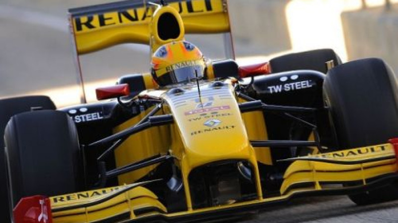 Roberts Kubica
Foto: AFP/Scanpix