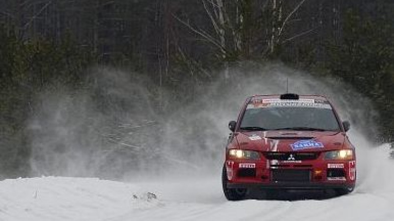 Rolands Mēnesis/Māris Ziediņš 
Foto: autotv.lv