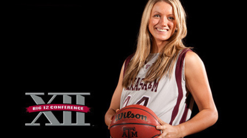 Katrīna Limbaha un "Big 12"
Foto: aggieathletics.com