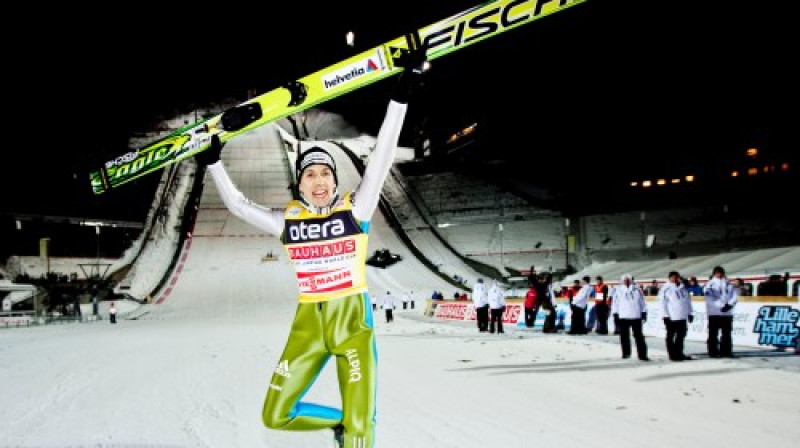 Simona Amana prieki
Foto: AP/ Scanpix Sweden