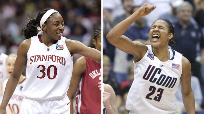 Nnemkadu Ogwumike un Maya Moore
Foto: NCAA