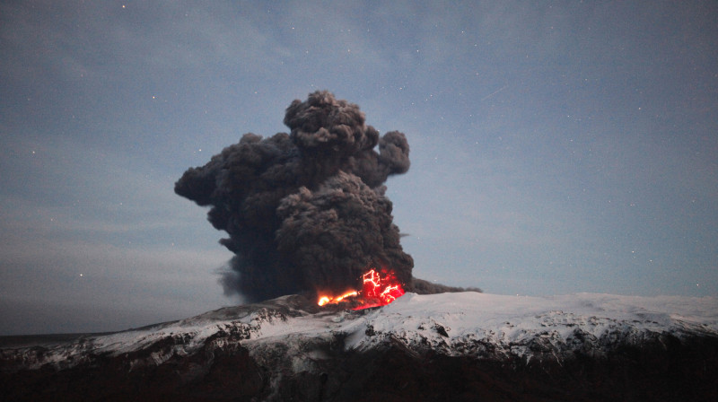 Eijafjallajekulla vulkāns
 Foto: Reuters/Scanpix