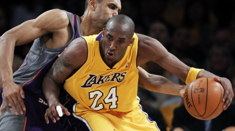 Kobe Braiants šonakt guva 40 punktus
Foto: AP/Scanpix