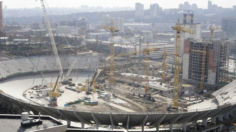 Stadions Kijevā
Foto: AP/Scanpix