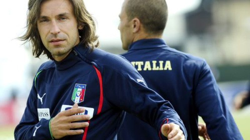 Andrea Pirlo
Foto: AFP/Scanpix