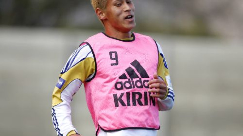 Keisuke Honda
Foto: AFP/Scanpix