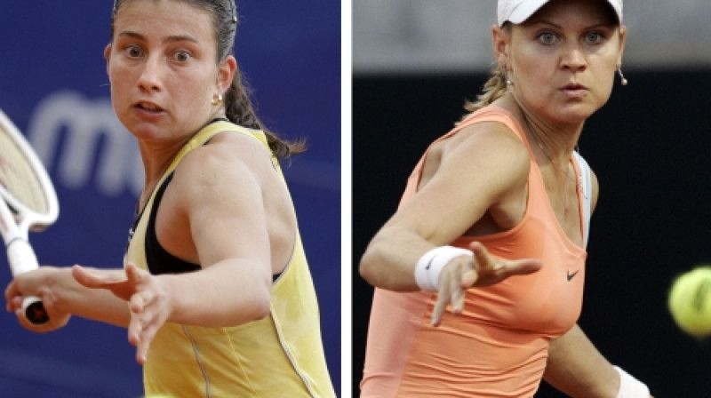 Anastasija Sevastova pret Lūsiju Safarovu
Foto: Reuters/Scanpix