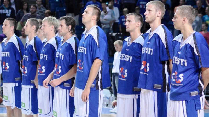 Šodien pretiniekos Igaunijas basketbolisti
Foto: basket.ee