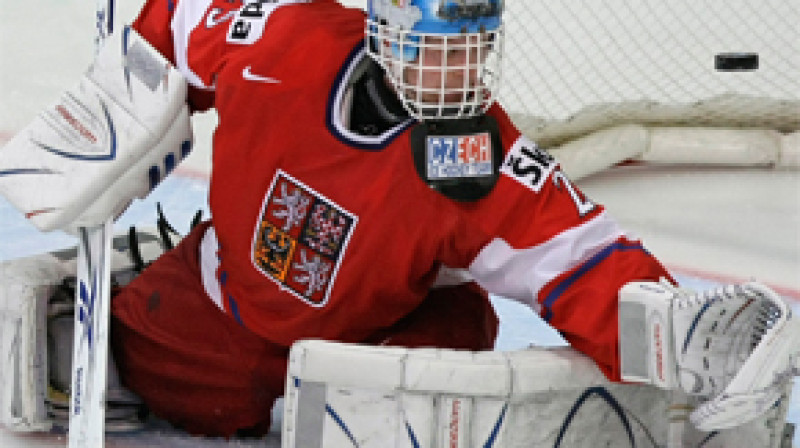 Martins Pruseks šodien pārbaudīs "Lev" gatavību startam KHL.
Foto: AP/Scanpix