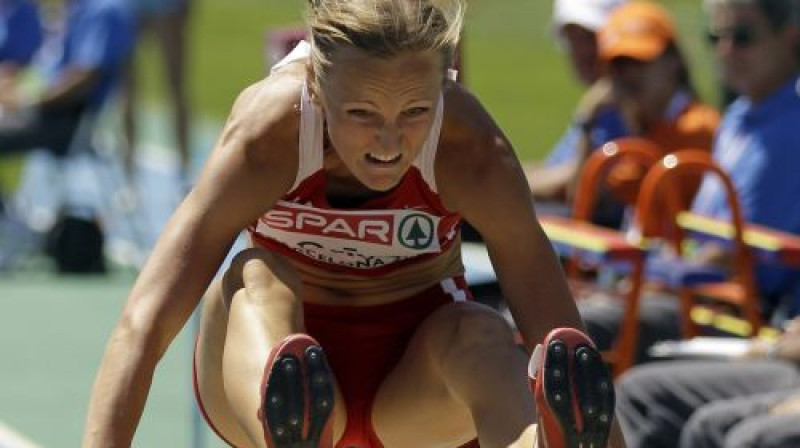 Lauma Grīva
Foto: AFP/Scanpix