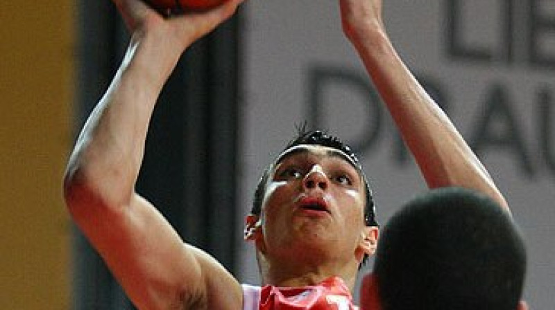 Horvātijas izlases līderis Dario Saričs
Foto: fibaeurope.com