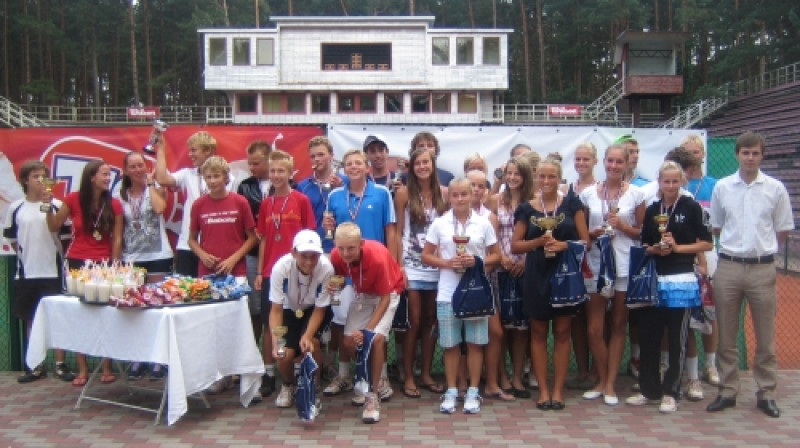 Godalgoto vietu ieguvēji U-14, U-16 un U-18 grupās
Foto: Jānis Innuss, Sportacentrs.com