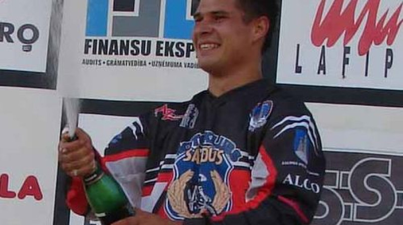 ''Saldus motokluba'' braucējs Mikus Neško
Foto: www.msport.lv
