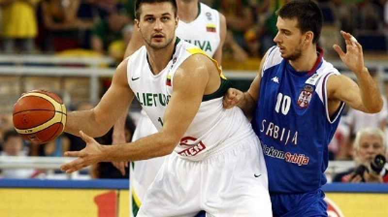 Linas Kleiza
Foto: Ciamillo Castoria, fibaeurope.com