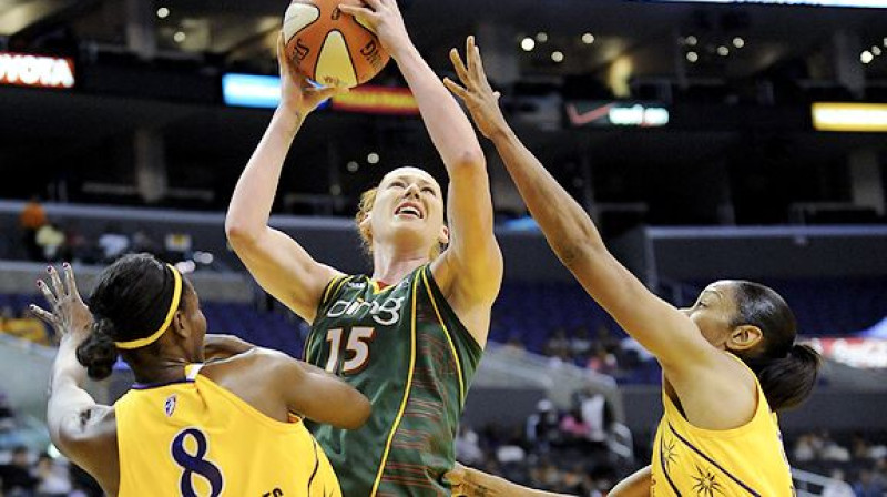 Lauren Jackson
Foto: Gus Ruelas, AP