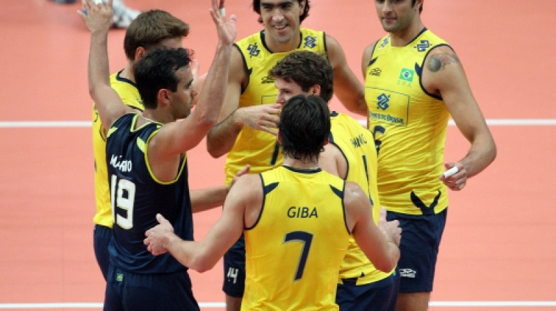 Brazīlijas izlase
Foto: fivb.org