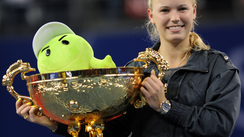 Karolīna Vozņacki
Foto: AFP/Scanpix