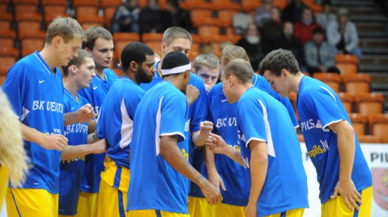 Basketbola klubs "Ventspils"
Foto: bkventspils.lv