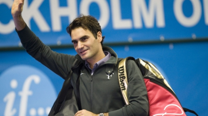 Rodžers Federers
Foto: AFP/Scanpix