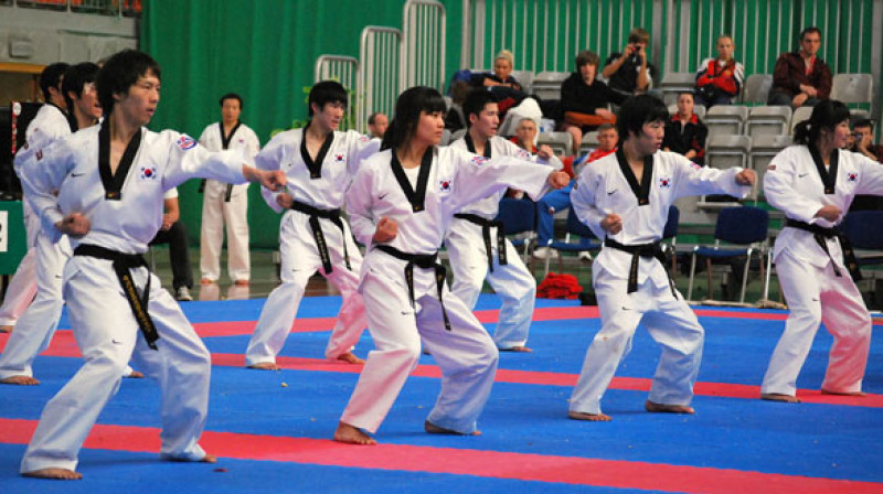 Foto: taekwondowtf.lv