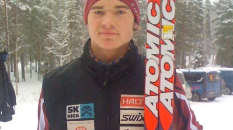 Arvis Liepiņš.
Foto:Infoski