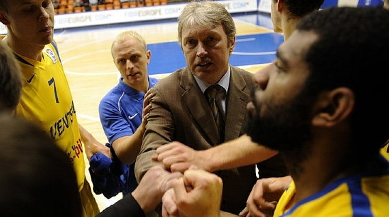 Aļģirds Brazis un BK "Ventspils" 
Foto: Romāns Kokšarovs, Sporta Avīze, F64