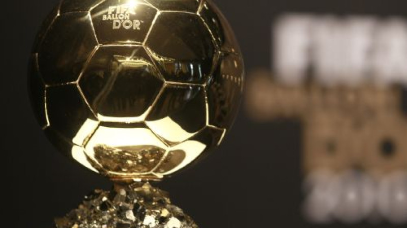 ''FIFA Zelta Bumba''
Foto: AP/Scanpix