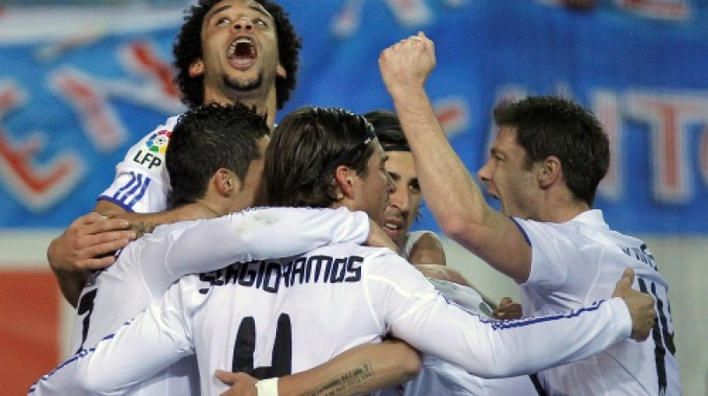 Madrides "Real" pusfinālā pretī stāsies kausa īpašniece "Sevilla"
Foto: AP/ Scanpix