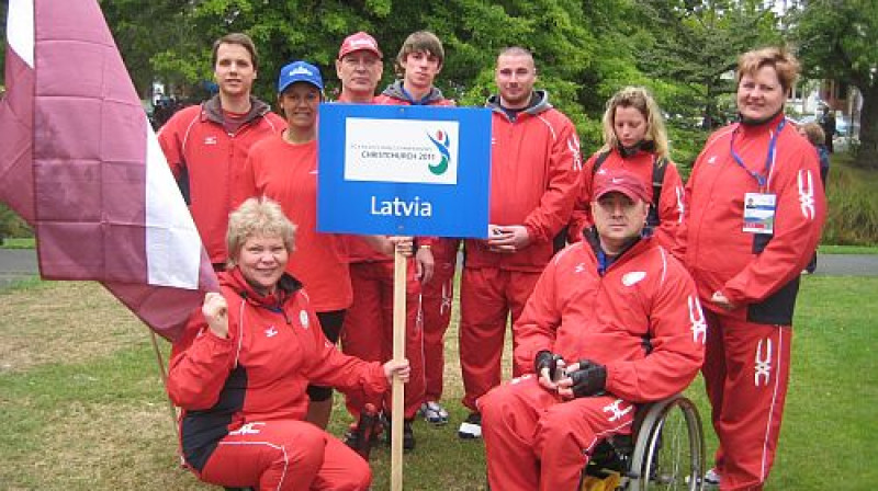 Latvijas paralimpiskā komanda