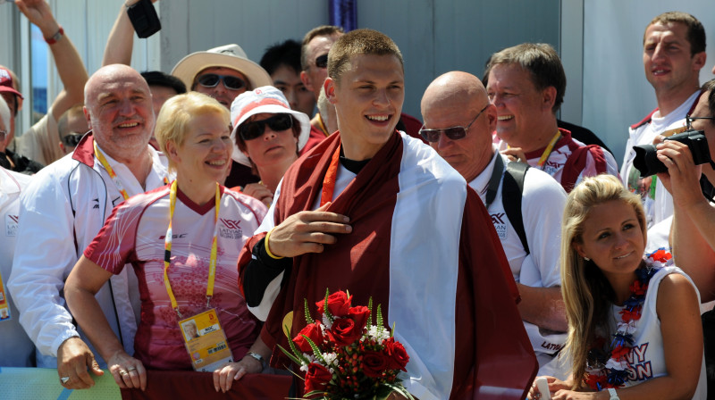 Foto: Romāns Kokšarovs, "Sporta Avīze"