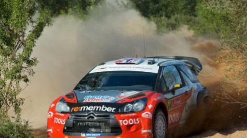 Peteram Solbergam Portugāles rallijs nav iesācies diez ko labi
Foto: www.rallybuzz.com