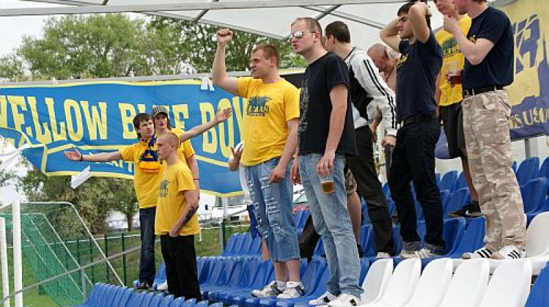 "Ventspils" fani varēs braukt uz Daugavpili
Foto: Sportacentrs.com