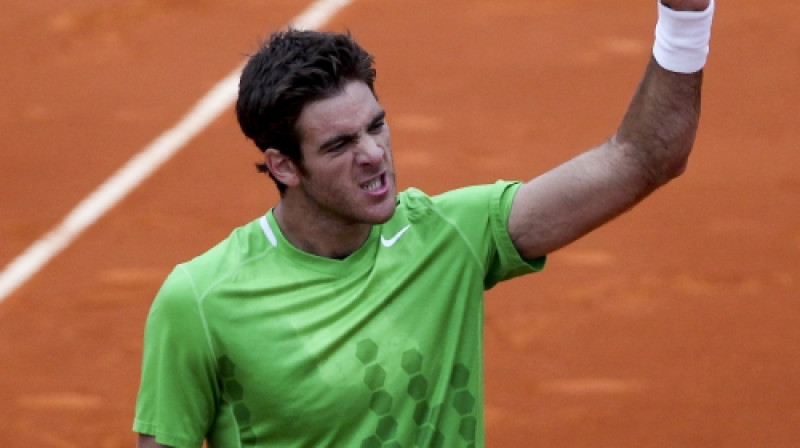 Huans Martins Del Potro
Foto: AFP/Scanpix