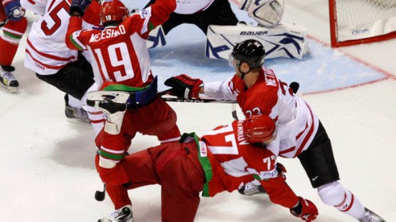 Kanādai ar Baltkrieviju negāja viegli
Foto: AP/Scanpix